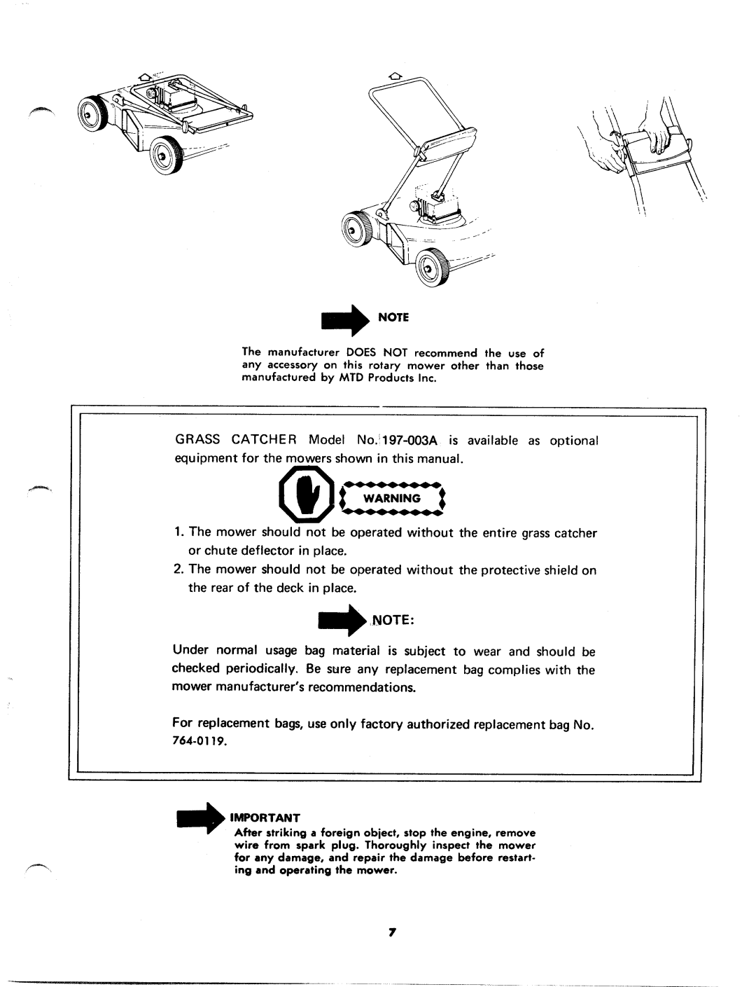 MTD 117-620-300, 117-620A manual 