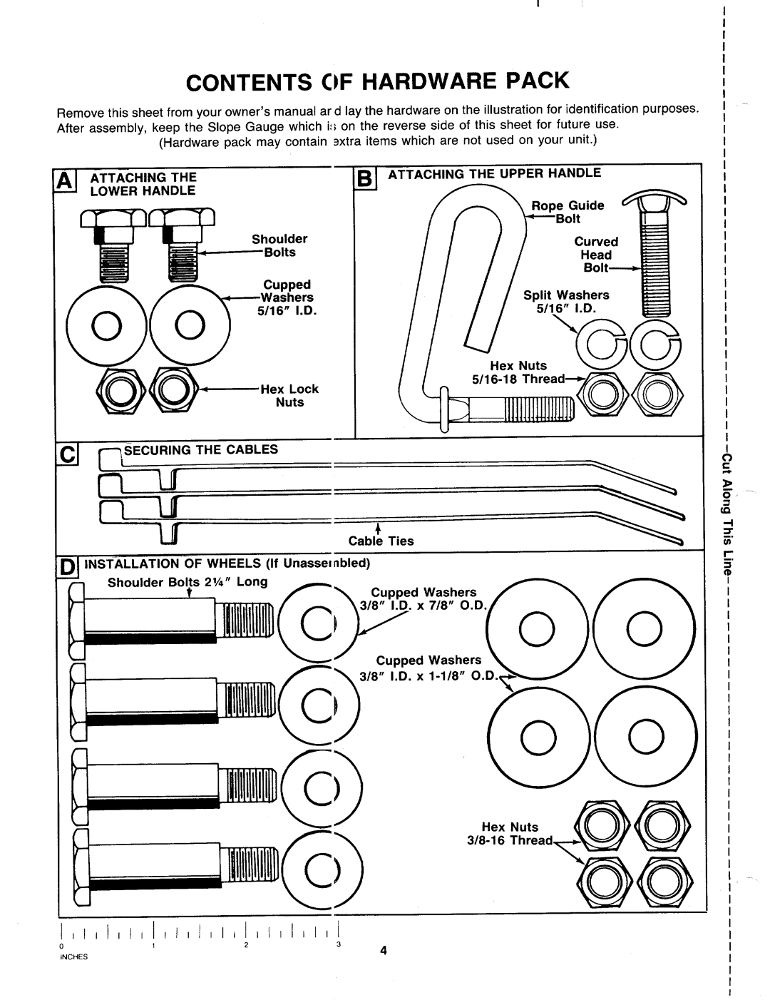 MTD 118-020R000 manual 