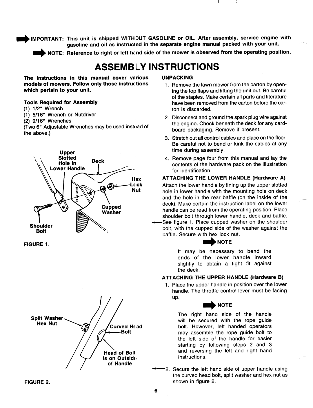 MTD 118-020R000 manual 