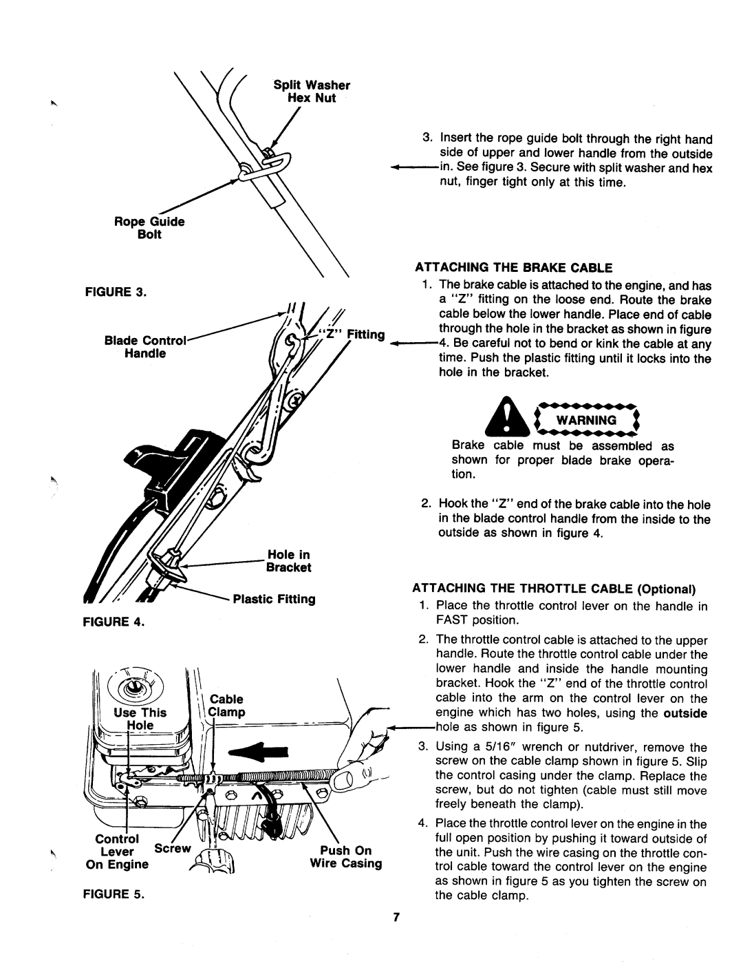 MTD 118-020R000 manual 