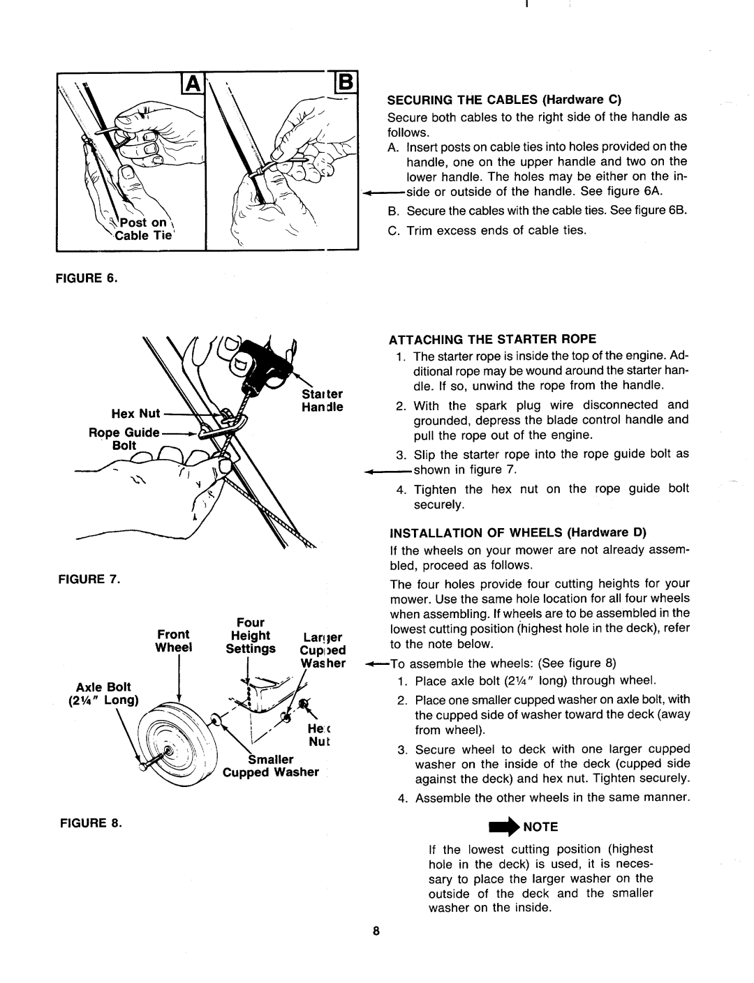 MTD 118-020R000 manual 