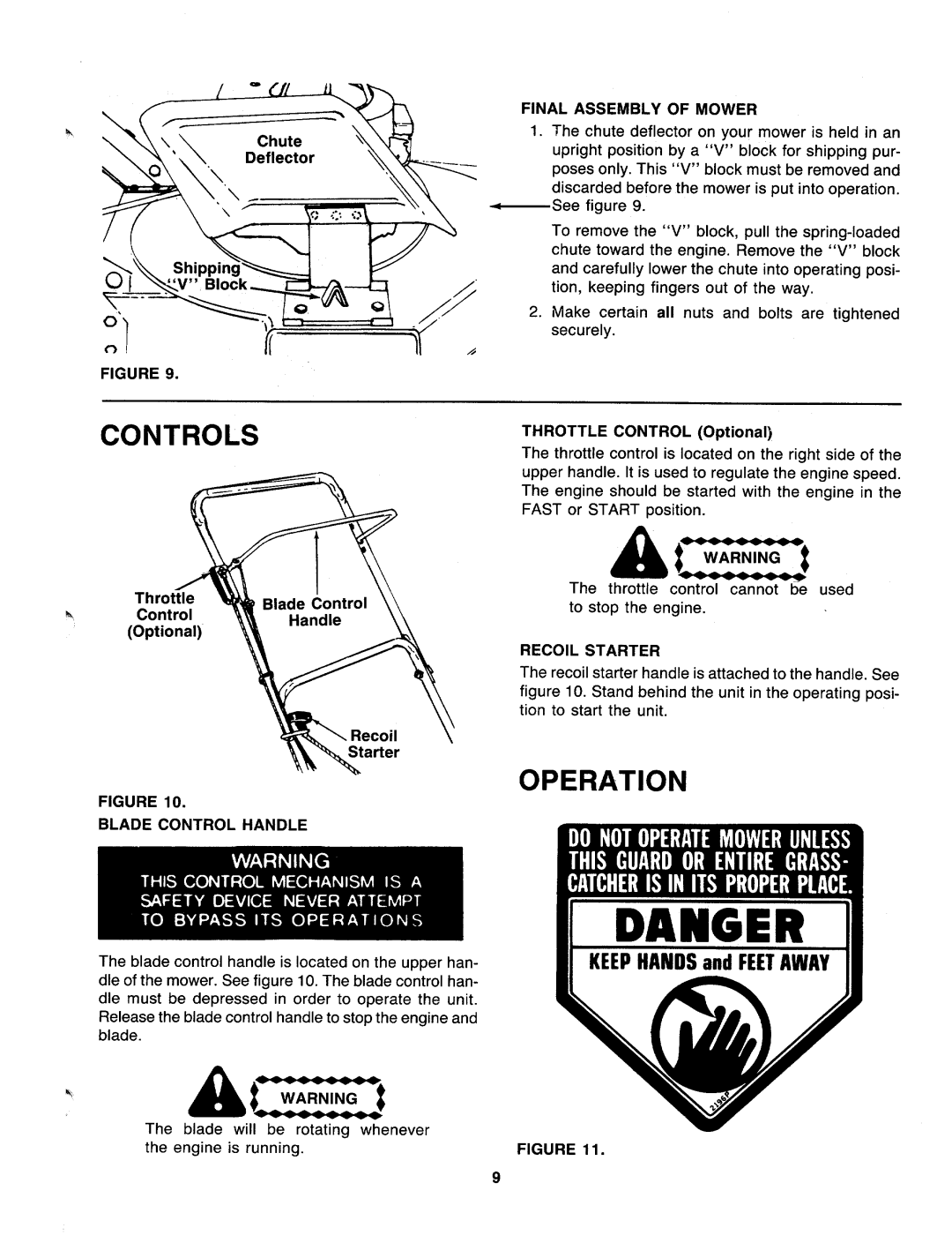 MTD 118-020R000 manual 