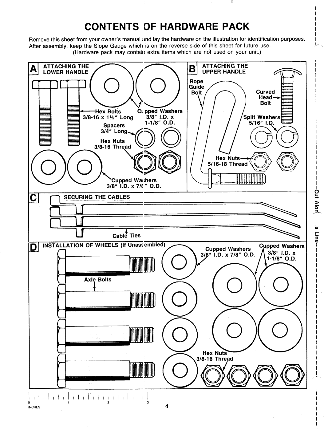 MTD 118-052R000, 118-050R000, 118-061R000, 118-062R000, 118-051R000, 118-053R000, 118-060R000, 118-063R000 manual 