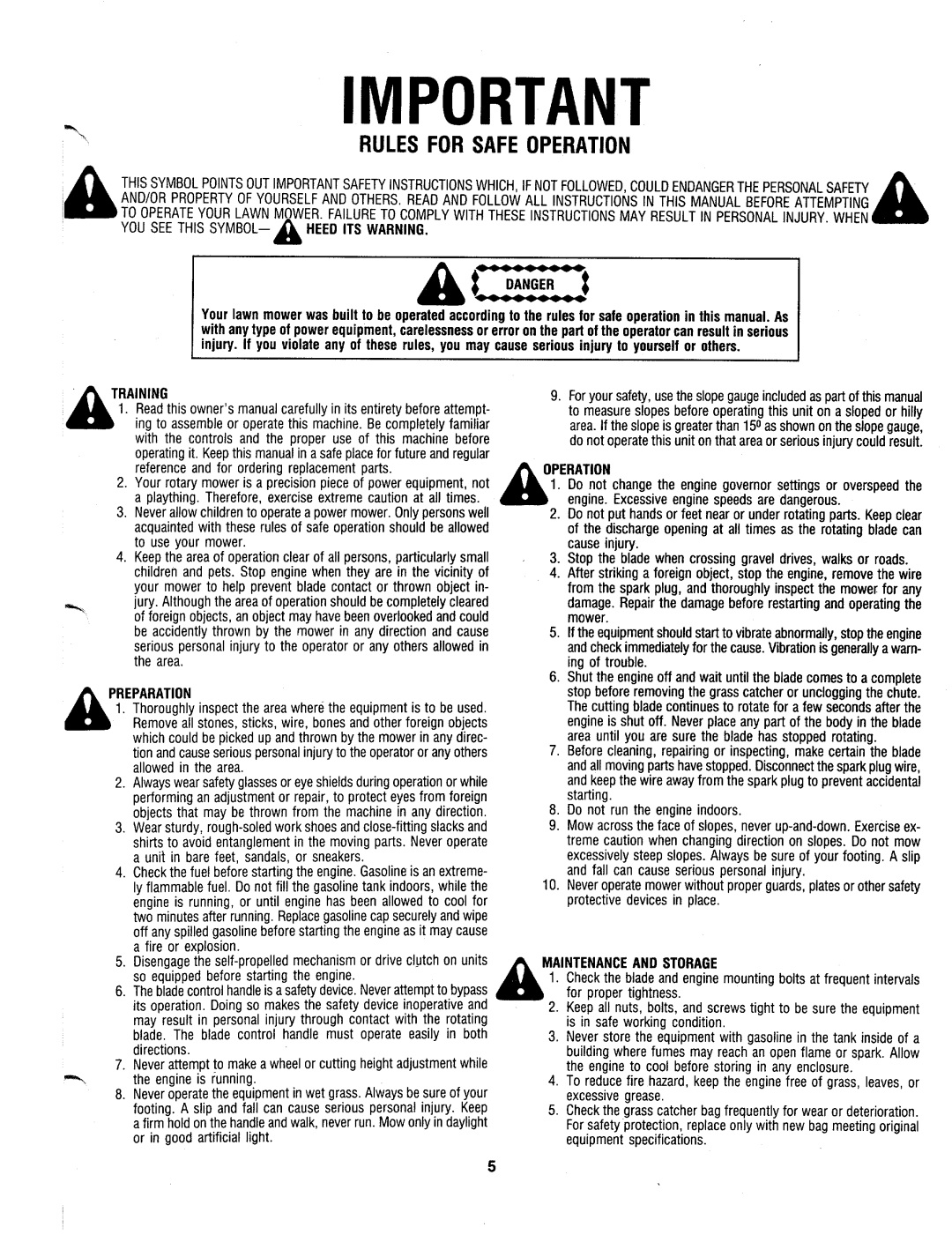 MTD 118-053R000, 118-050R000, 118-061R000, 118-062R000, 118-051R000, 118-052R000, 118-060R000, 118-063R000 manual 