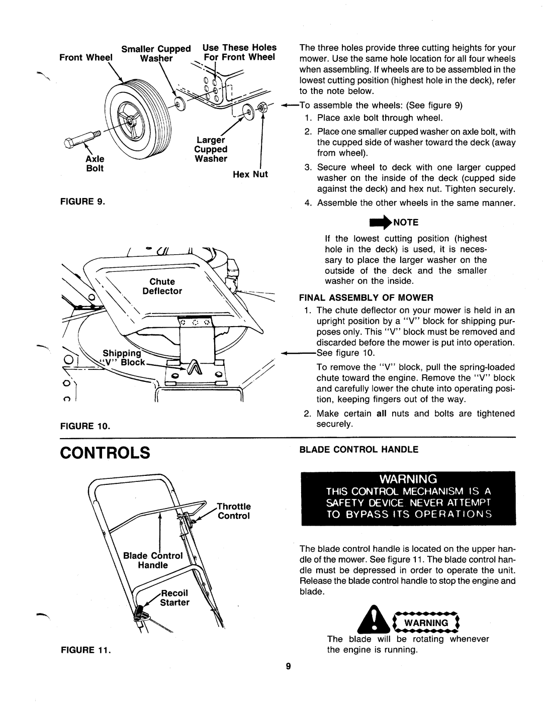 MTD 118-061R000, 118-050R000, 118-062R000, 118-051R000, 118-052R000, 118-053R000, 118-060R000, 118-063R000 manual 