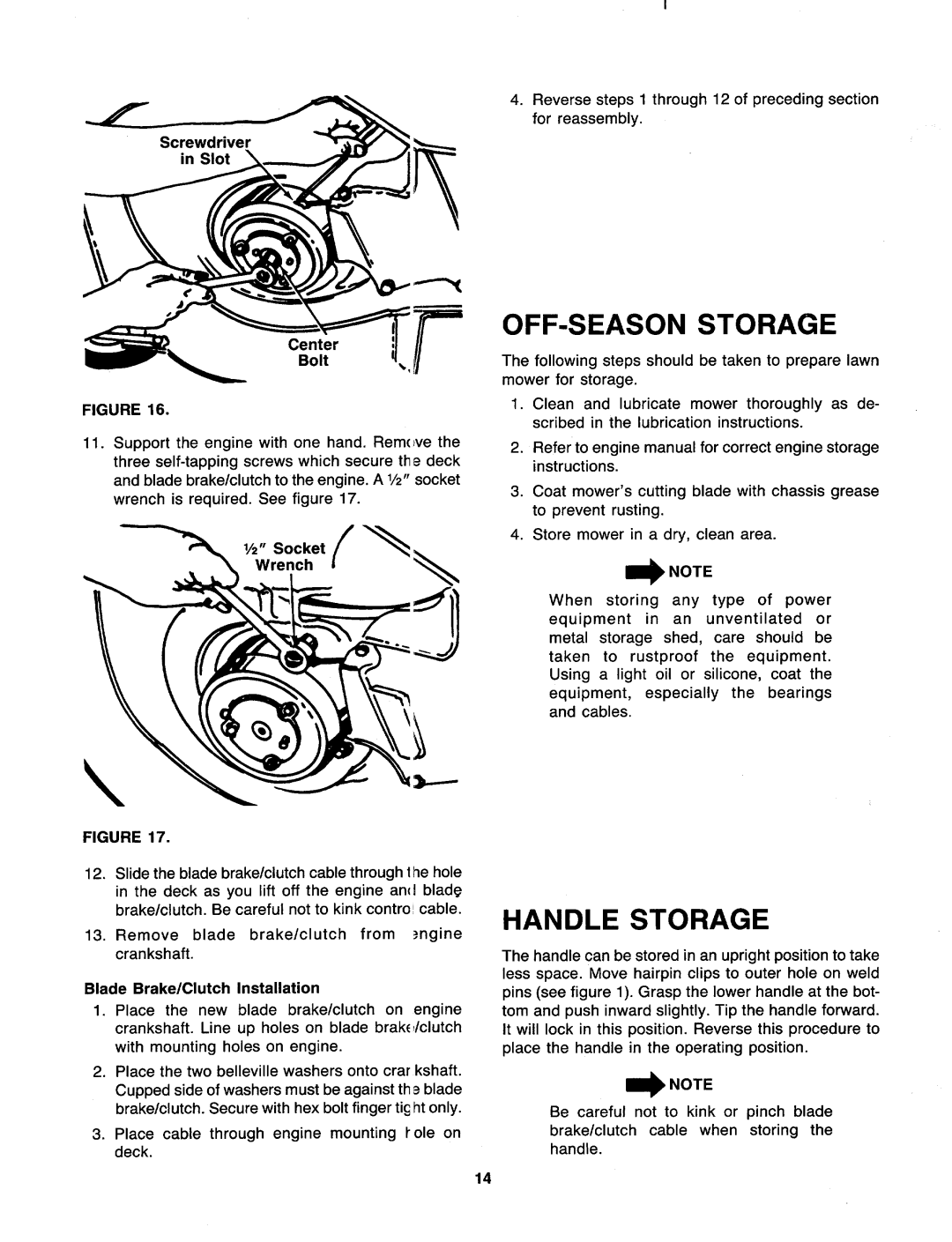 MTD 118-079B000, 118-089B000 manual 