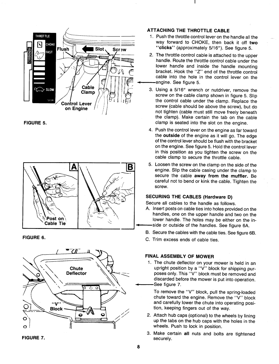 MTD 118-079B000, 118-089B000 manual 