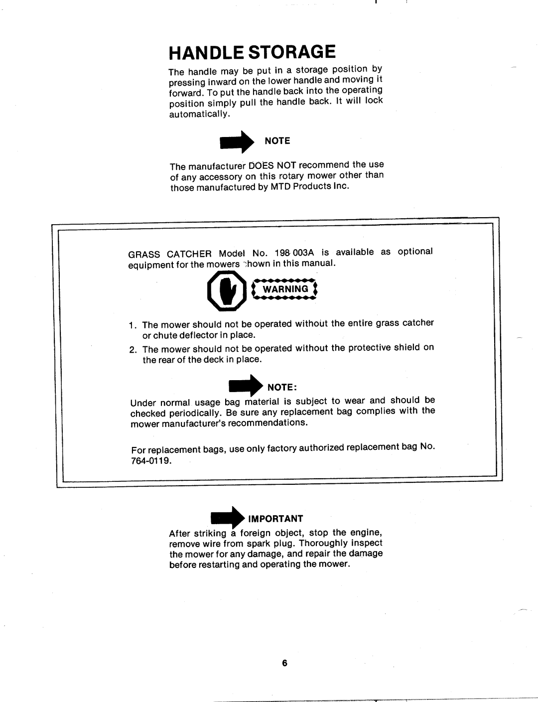 MTD 118-110-300, 118-120A, 118-120-300, 118-110A manual 