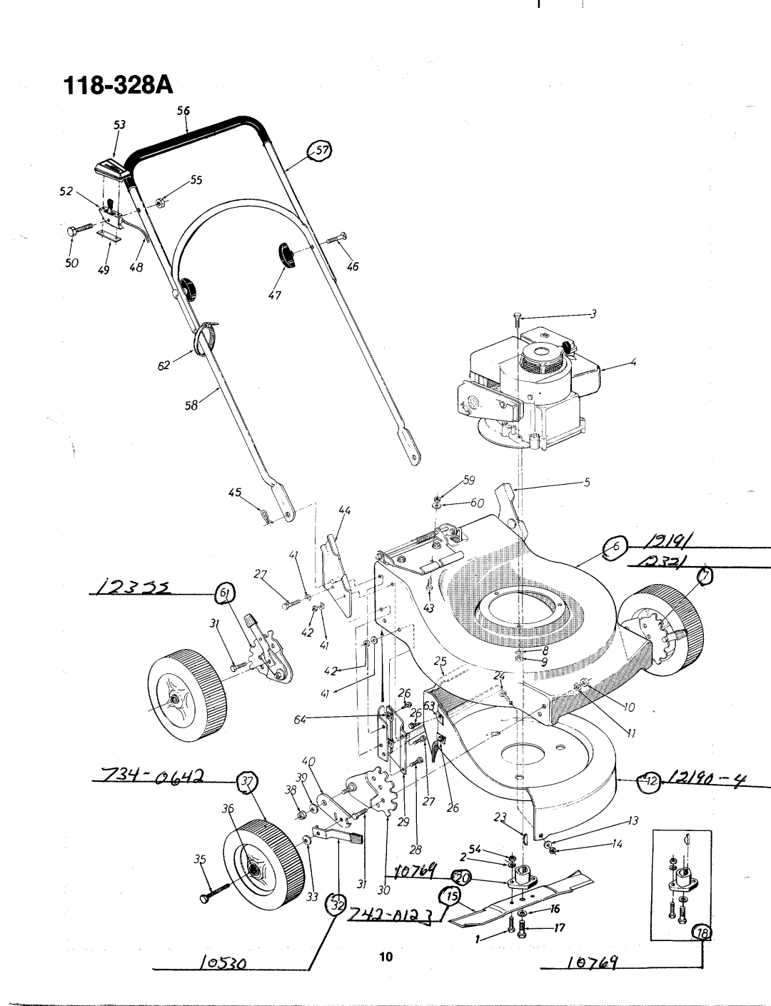 MTD 118-328A manual 