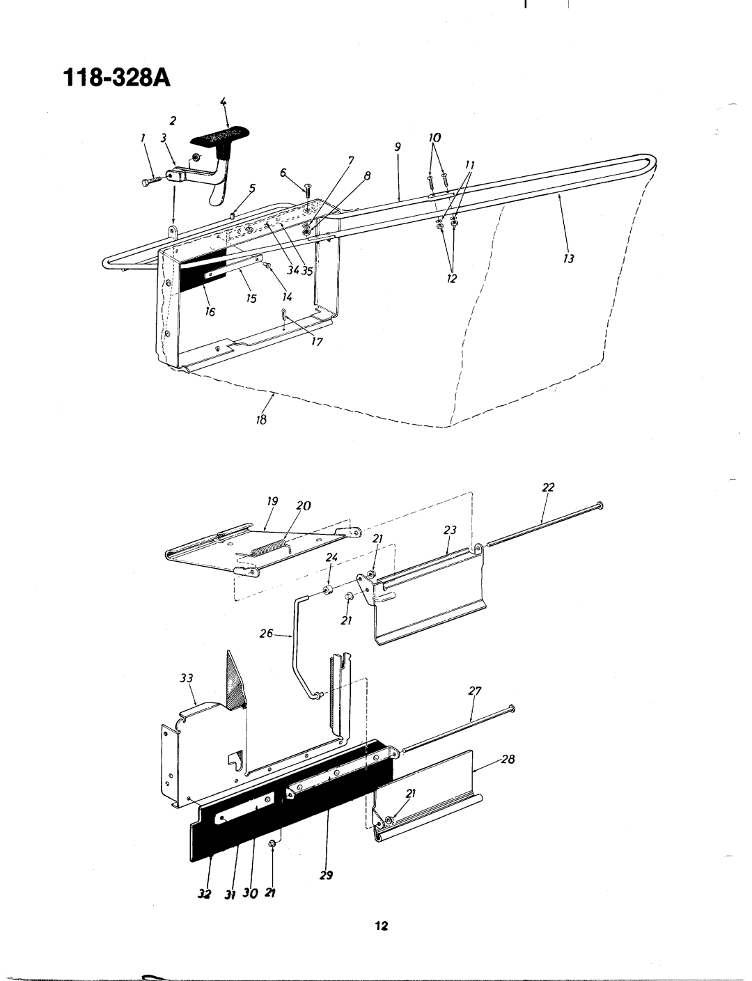 MTD 118-328A manual 