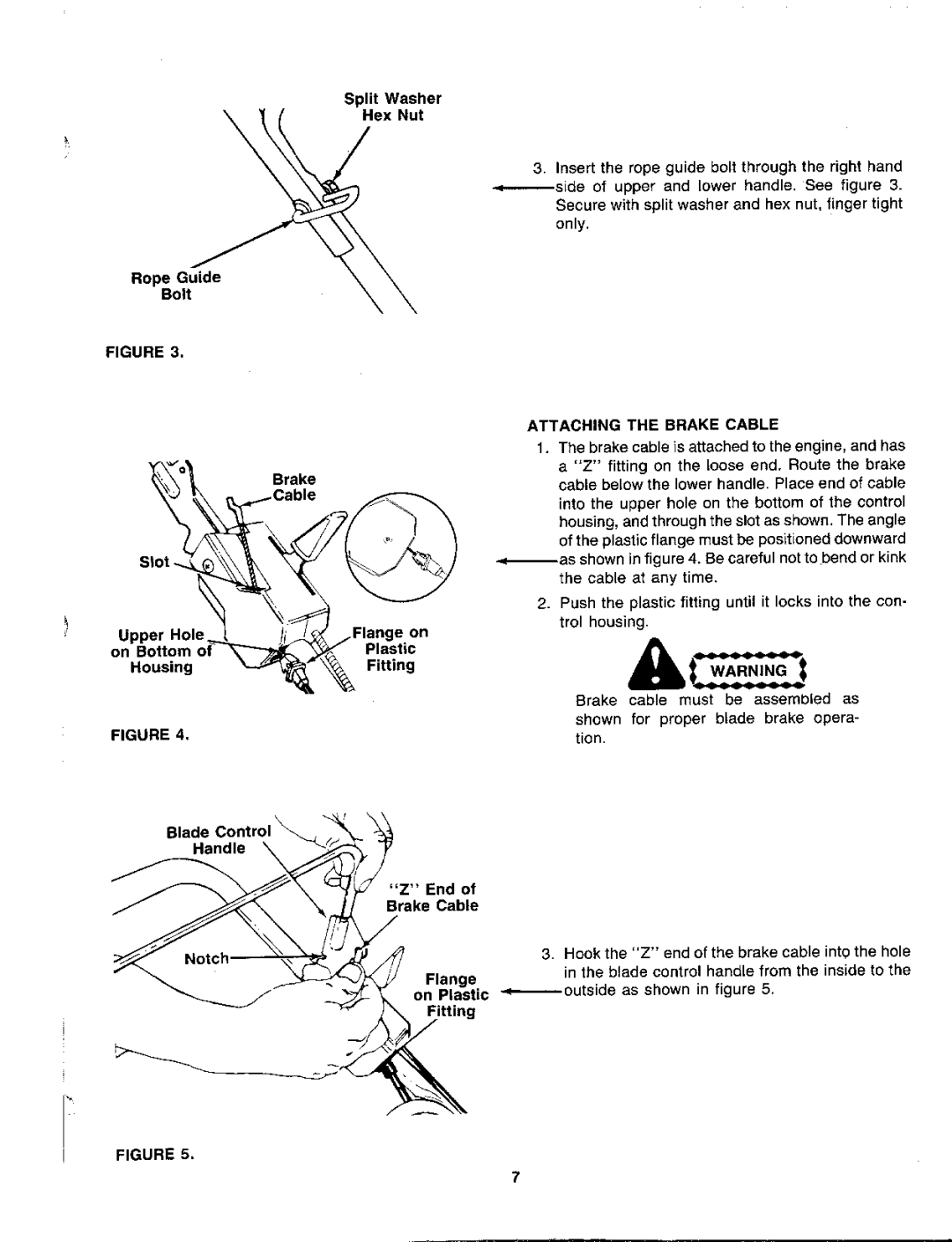 MTD 118-508R000, 118-506R000, 118-502R000 manual 