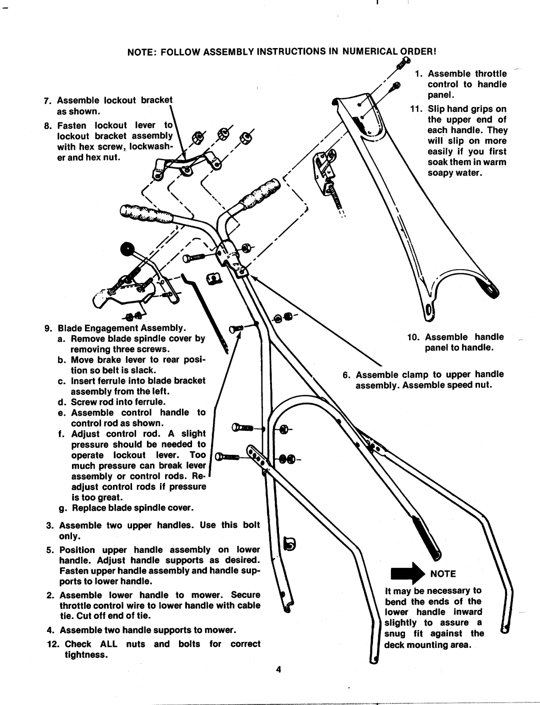 MTD 118-530A manual 