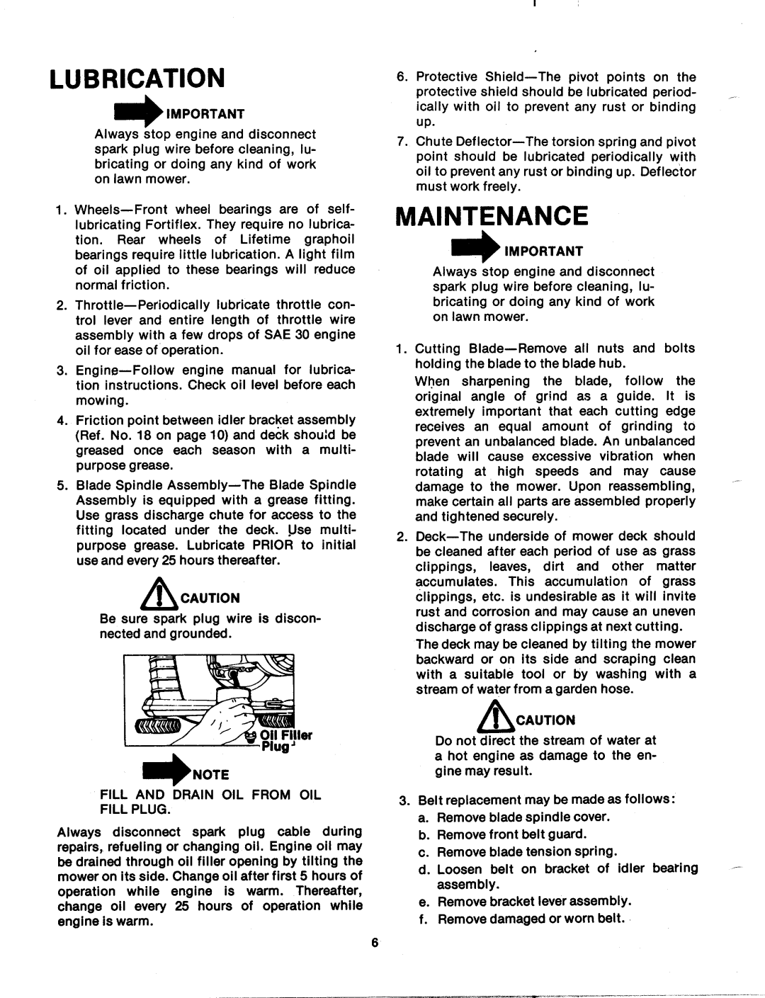 MTD 118-530A manual 