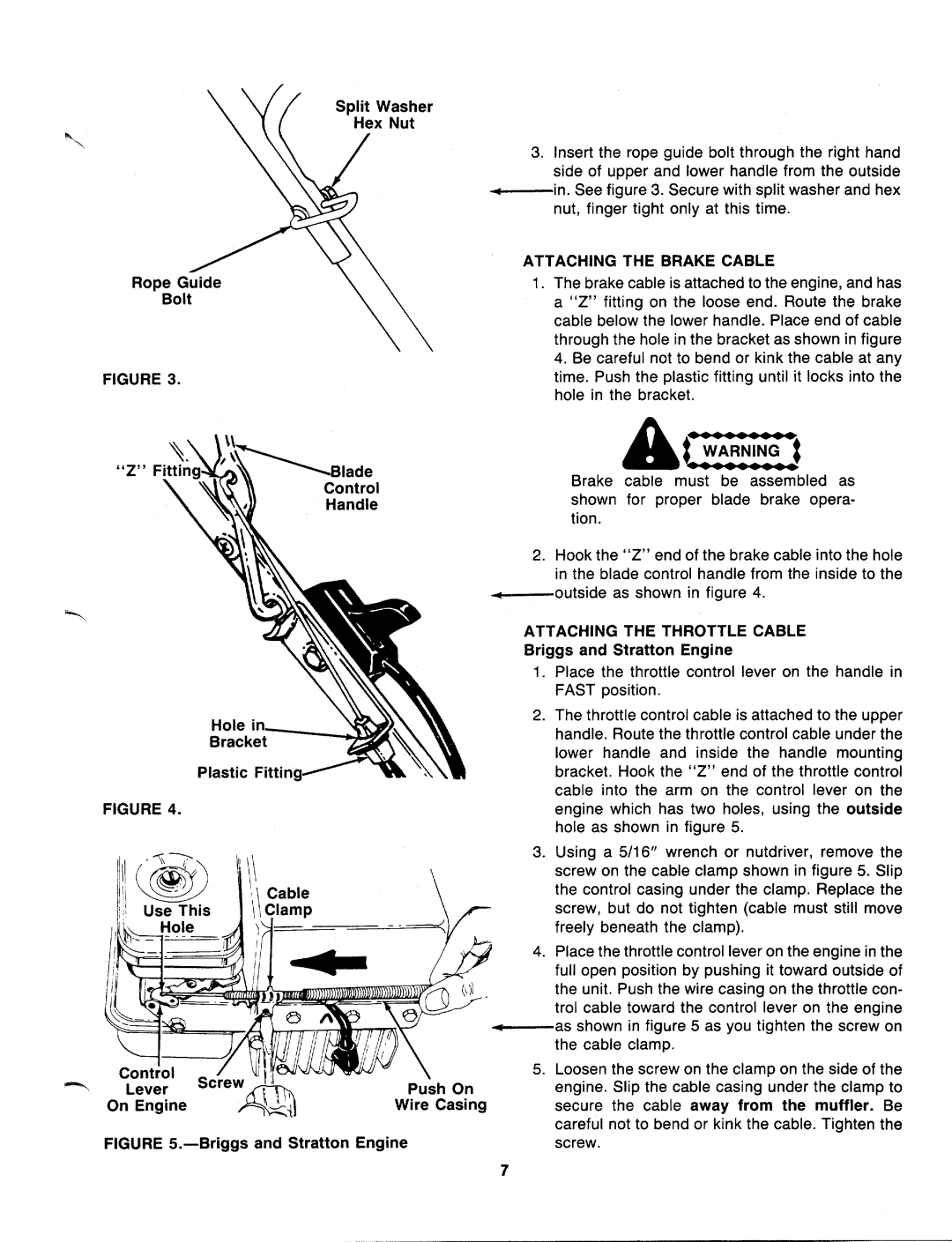 MTD 119-050R000, 119-061R000, 119-062R000, 119-063R000, 119-053R000, 119-052R000, 119-051R000, 119-060R000 manual 