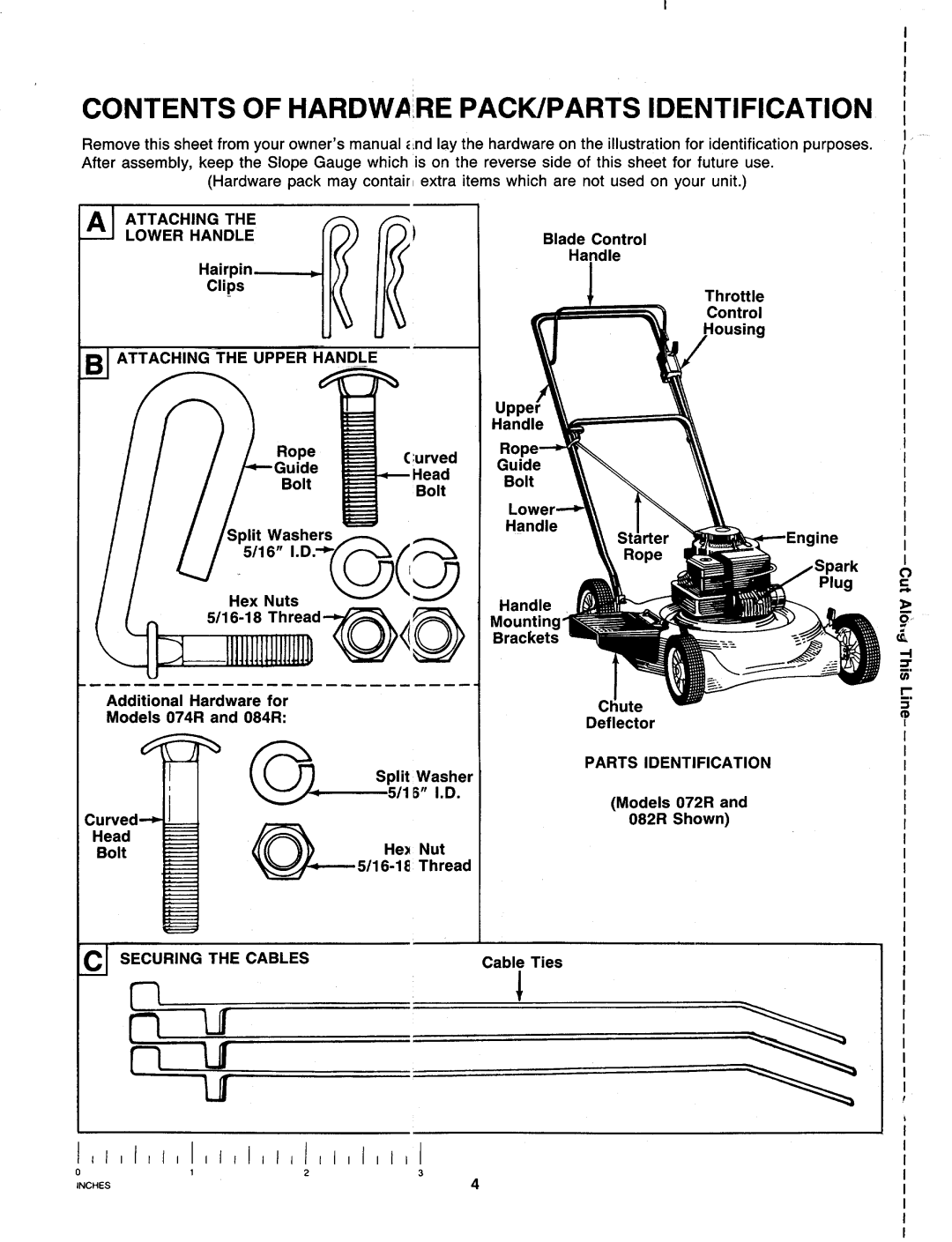 MTD 119-073R000, 119-083R000, 119-079R000, 119-077R000, 119-075R000, 119-072R000, 119-074R000, 119-082R000, 119-076R000 manual 