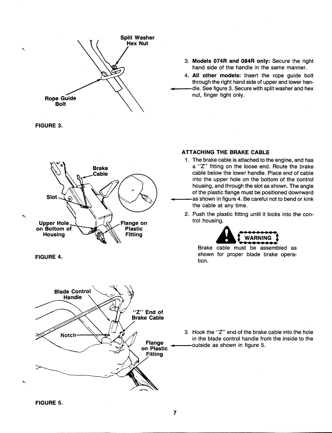 MTD 119-082R000, 119-083R000, 119-079R000, 119-077R000, 119-075R000, 119-073R000, 119-072R000, 119-074R000, 119-076R000 manual 