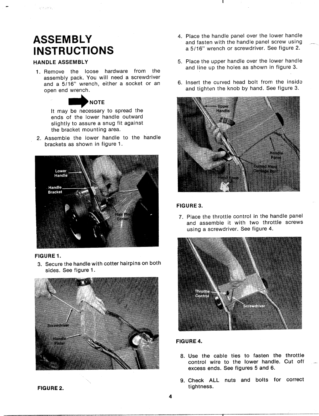 MTD 119-170A manual 