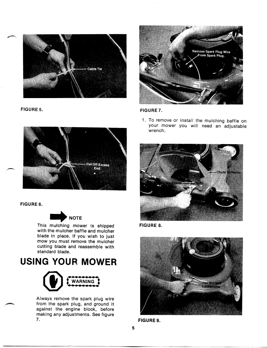 MTD 119-170A manual 