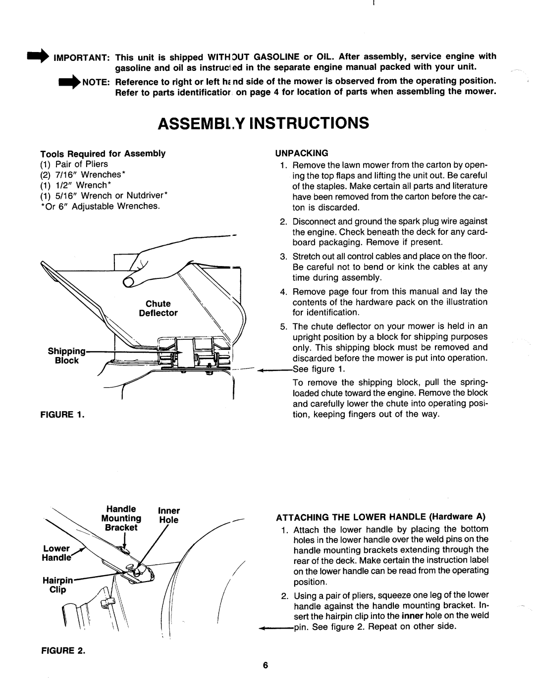 MTD 119-506R000, 119-508R000, 119-502R000 manual 