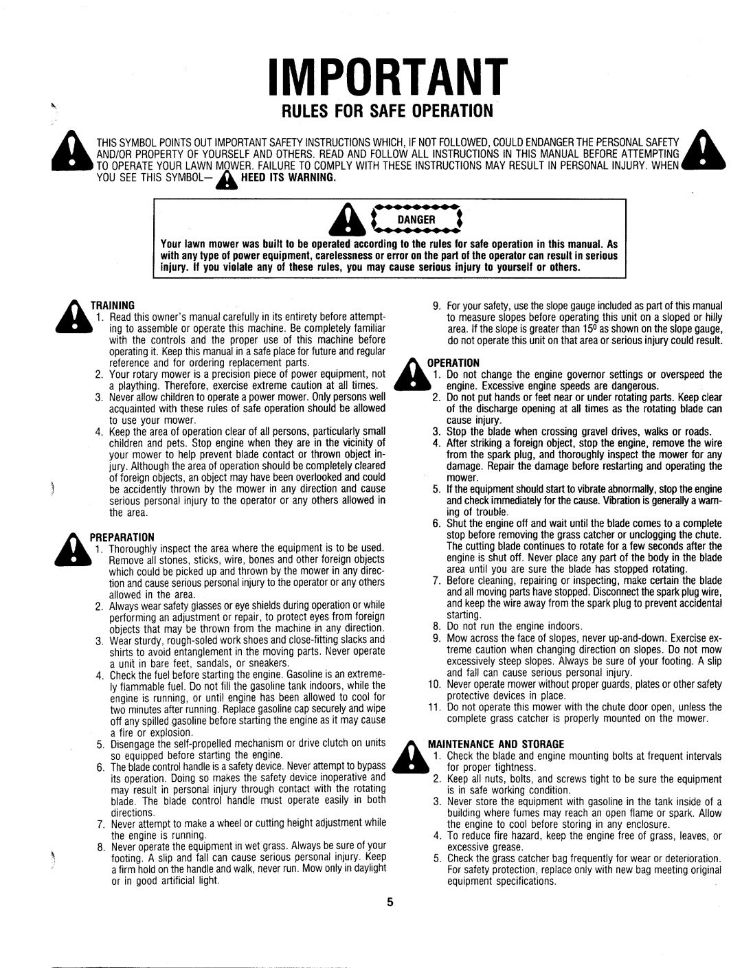 MTD 119-816R401, 119-818R401, 119-817R401 manual 