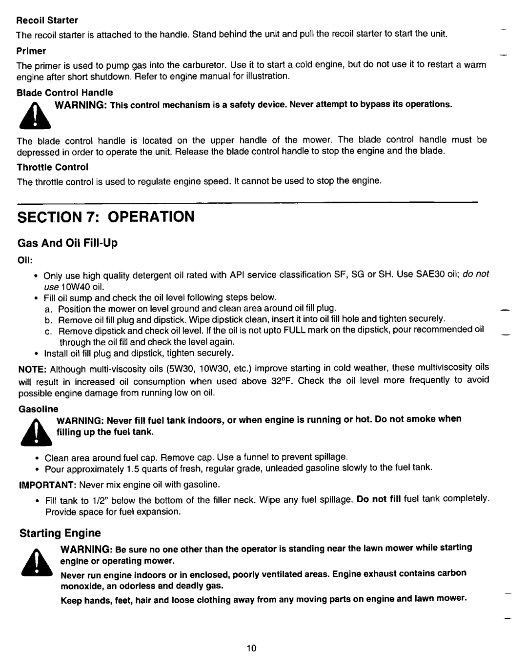 MTD 11A-436F190 manual 