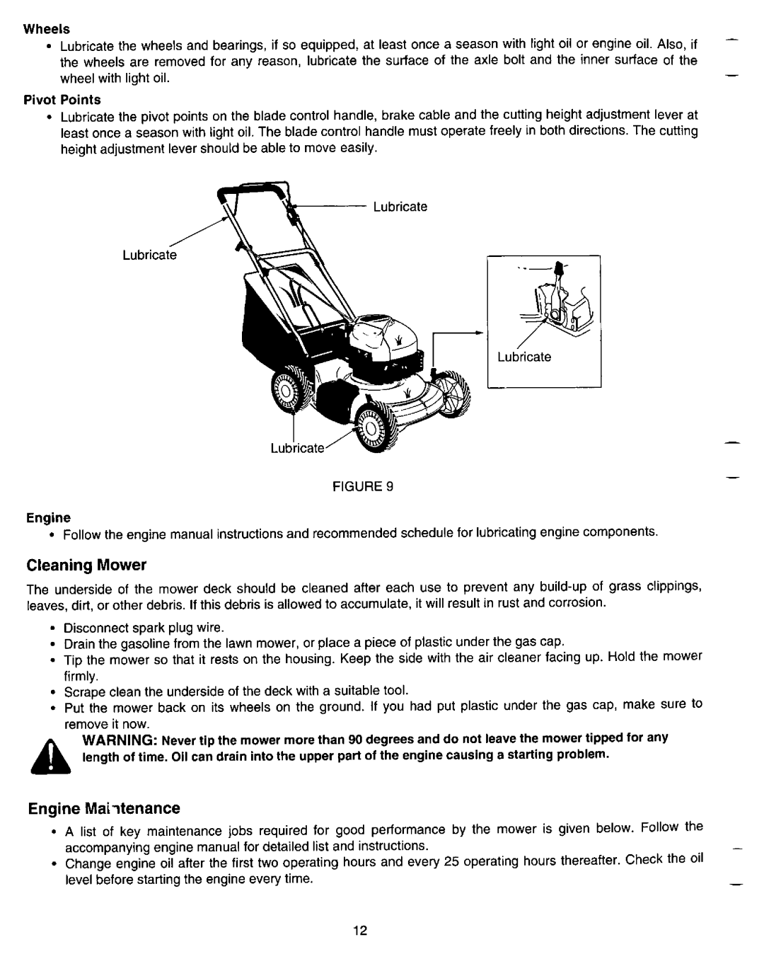 MTD 11A-436F190 manual 