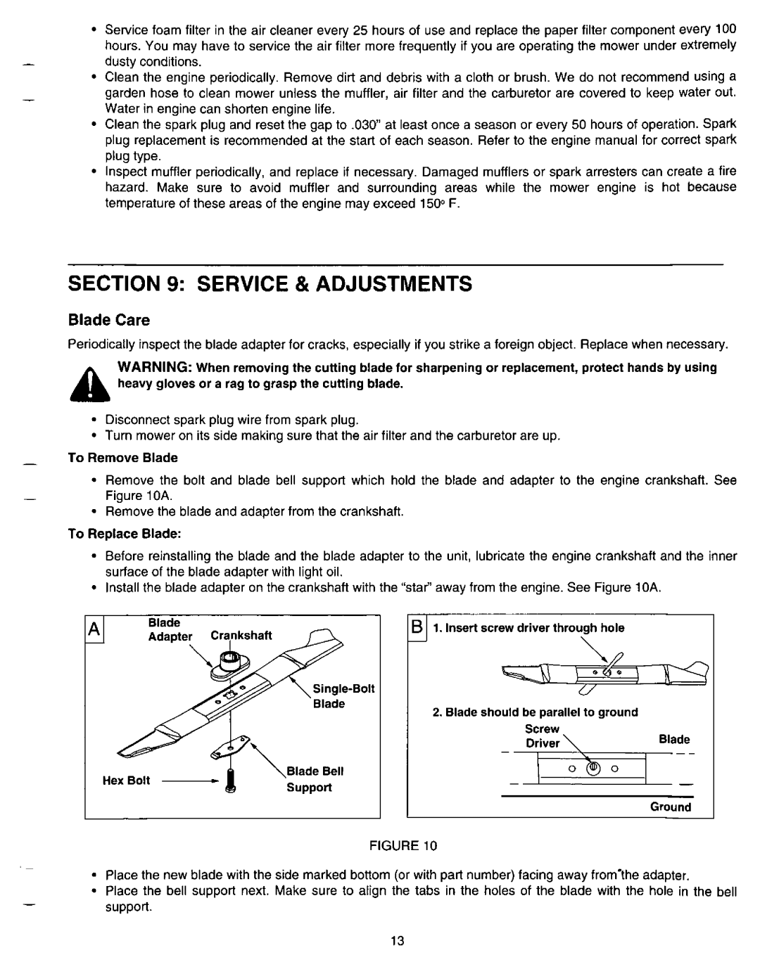 MTD 11A-436F190 manual 