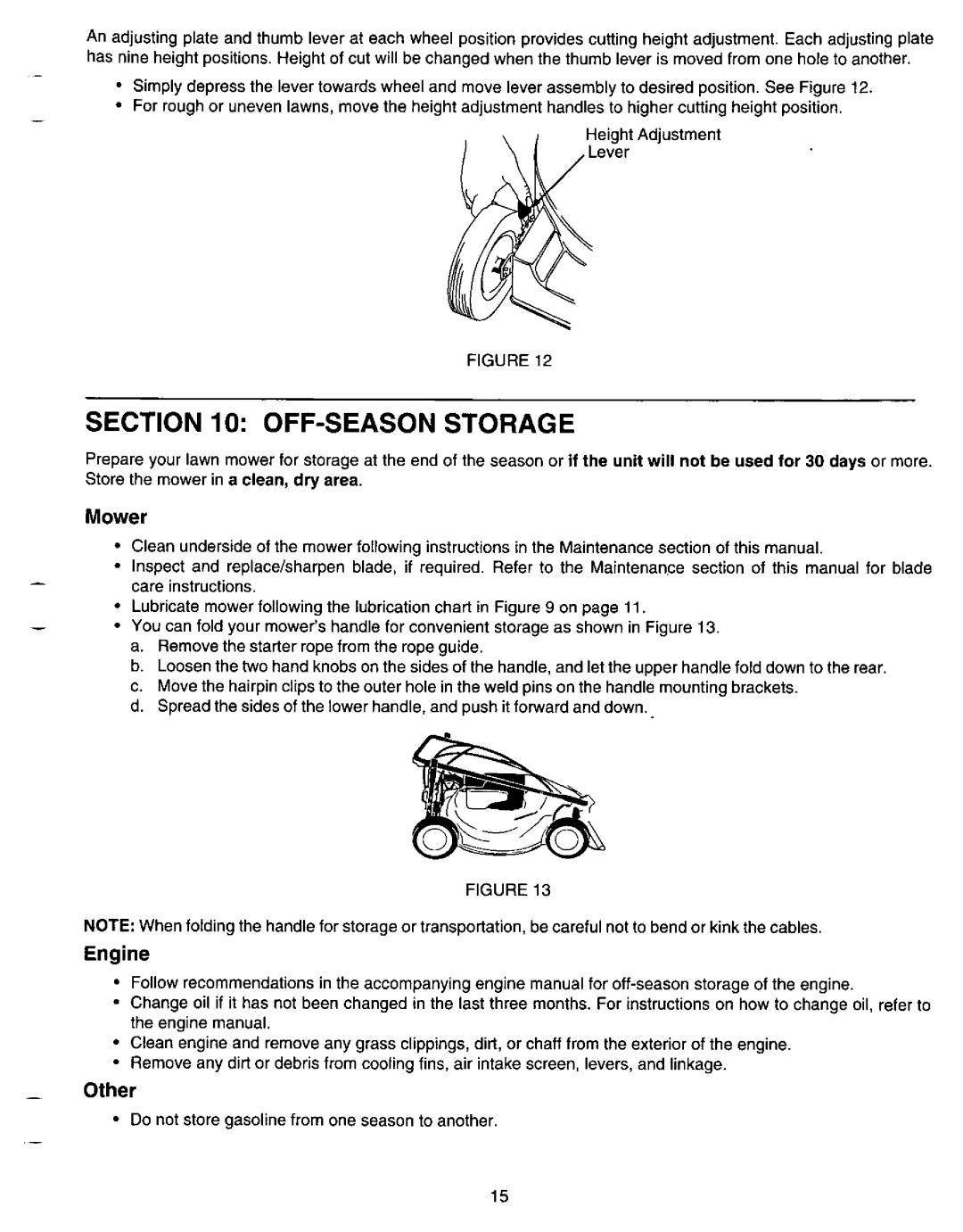 MTD 11A-436F190 manual 