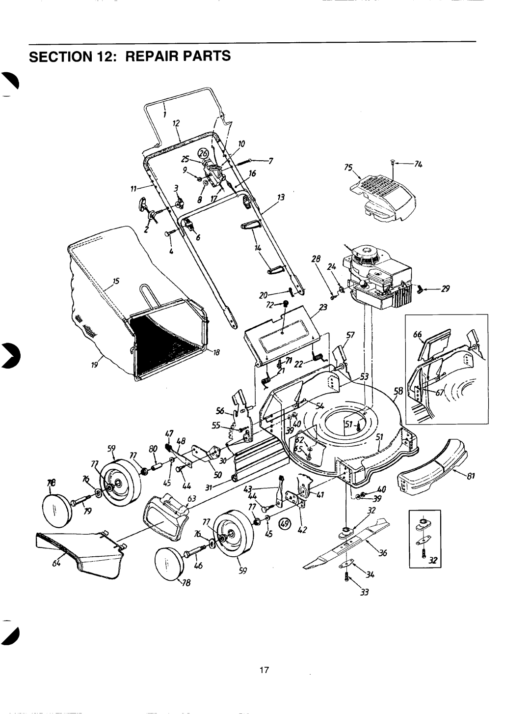 MTD 11A-436F190 manual 