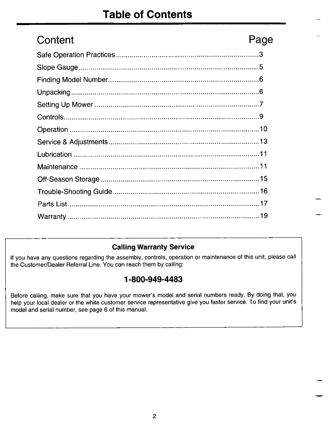 MTD 11A-436F190 manual 