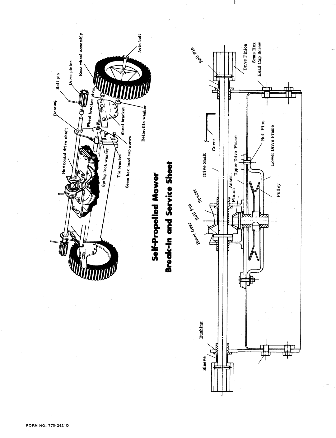 MTD 120-220 manual 