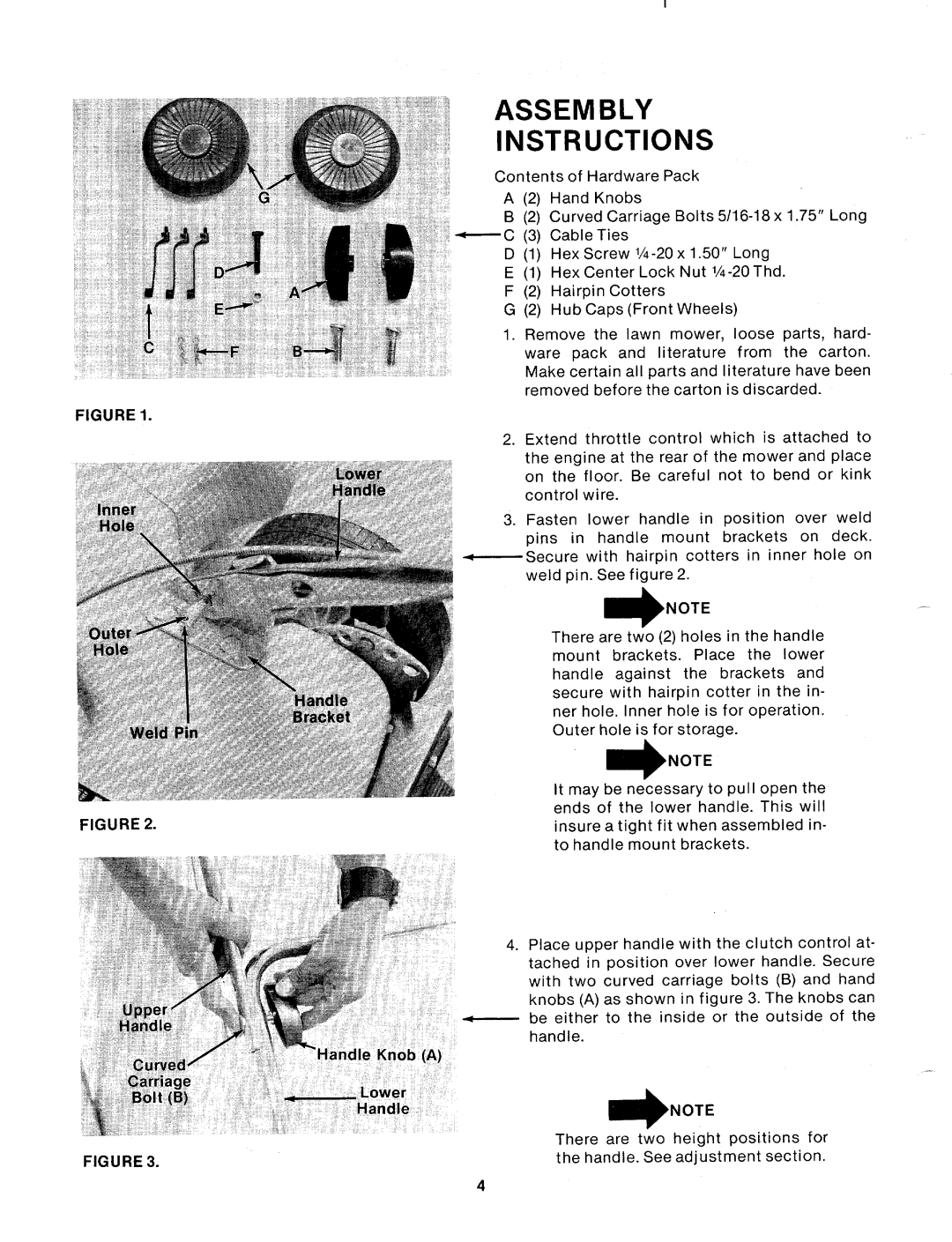 MTD 120-280A manual 