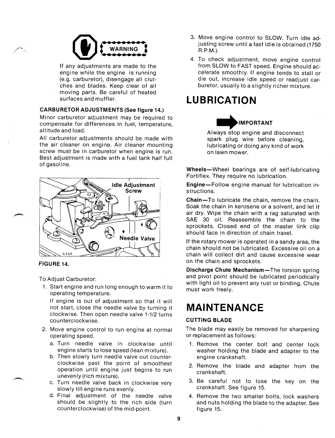 MTD 120-280A manual 