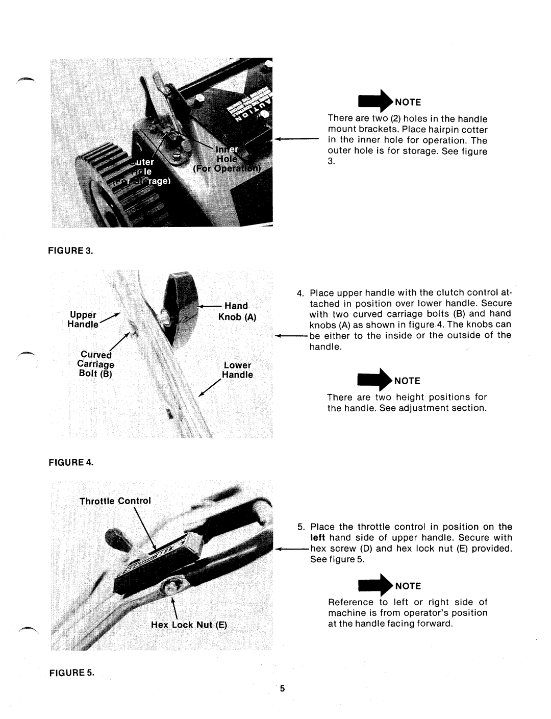 MTD 120-350A manual 