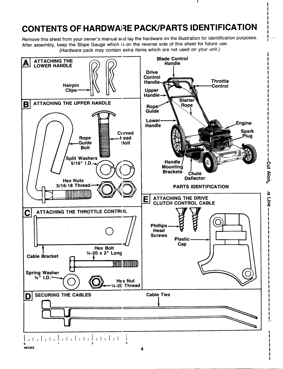 MTD 120-526R000, 120-524R000, 120-528R000 manual 