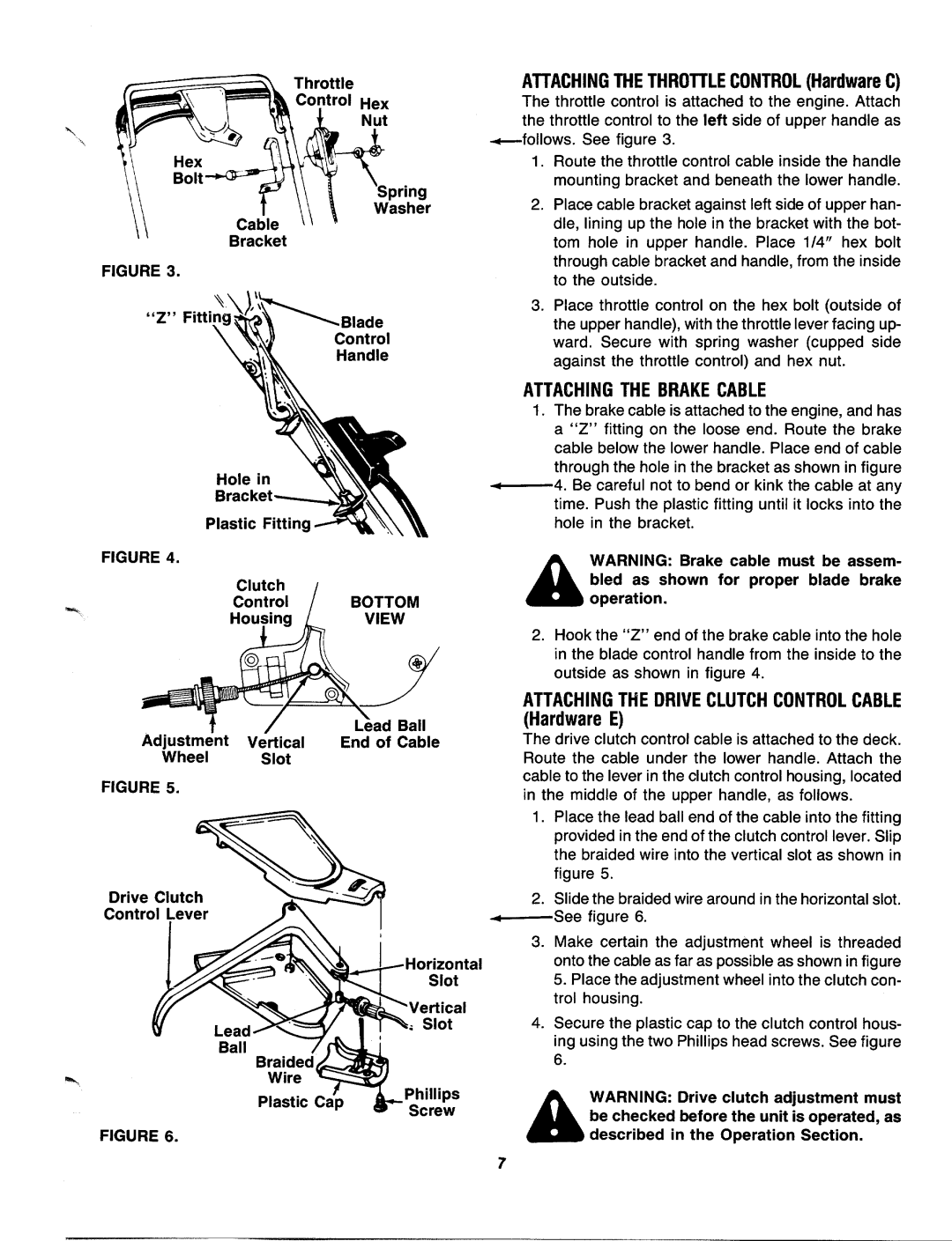 MTD 120-526R000, 120-524R000, 120-528R000 manual 