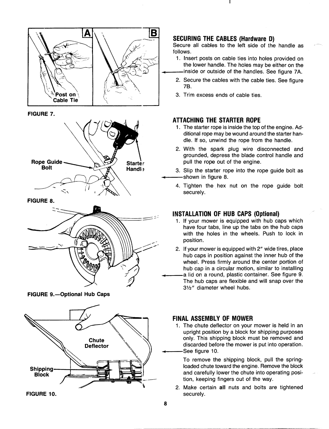 MTD 120-528R000, 120-524R000, 120-526R000 manual 