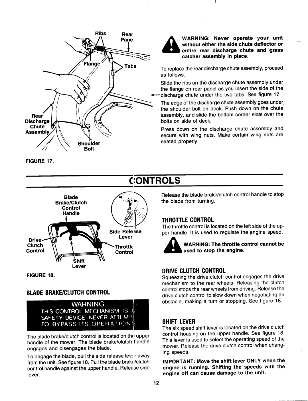 MTD 120-848B000 manual 