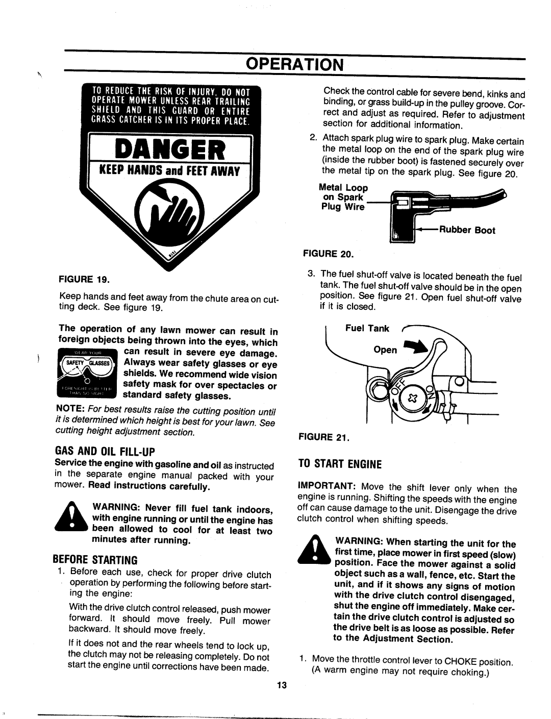 MTD 120-848B000 manual 