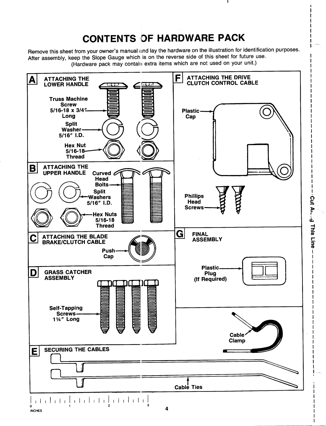 MTD 120-848B000 manual 