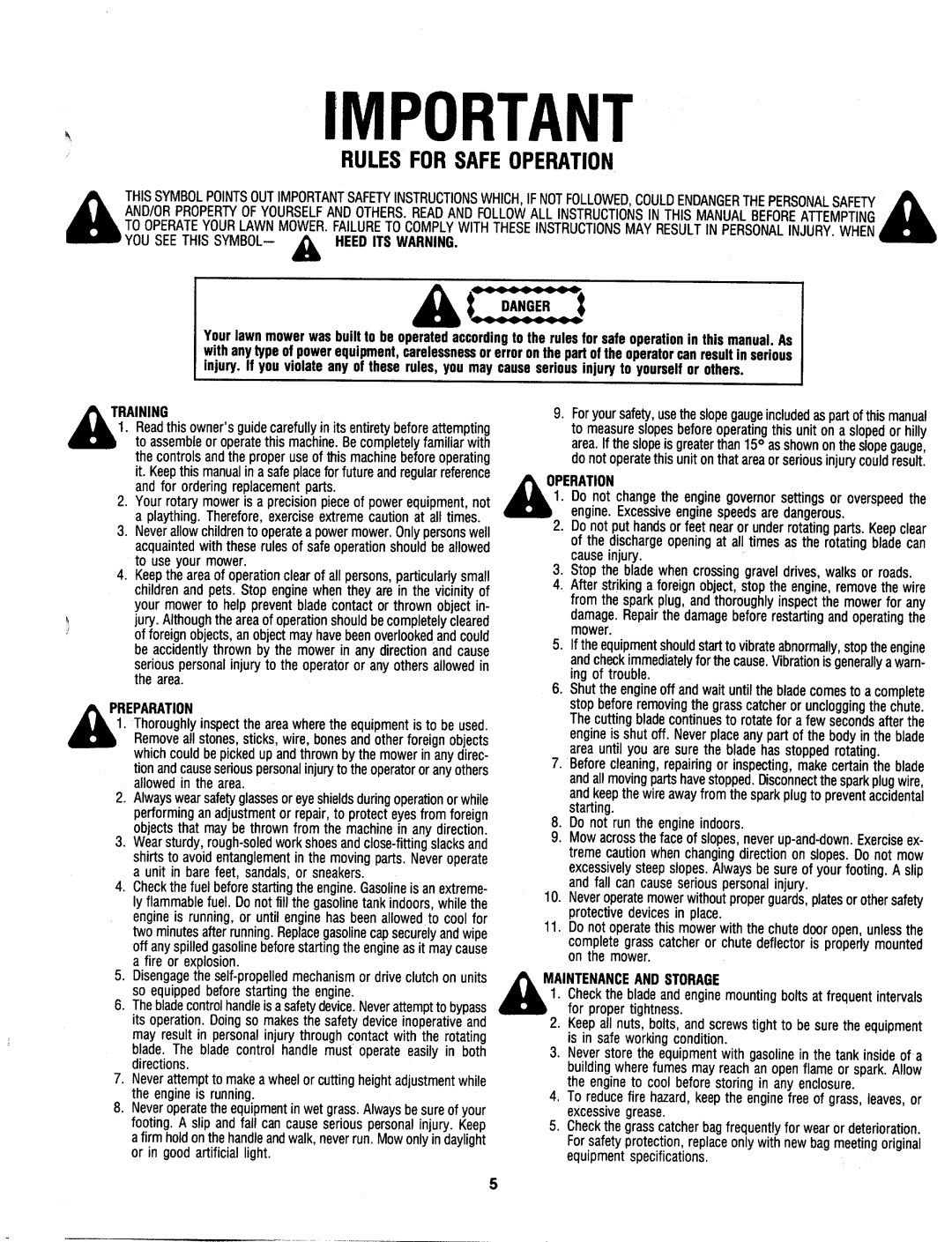 MTD 120-848B000 manual 