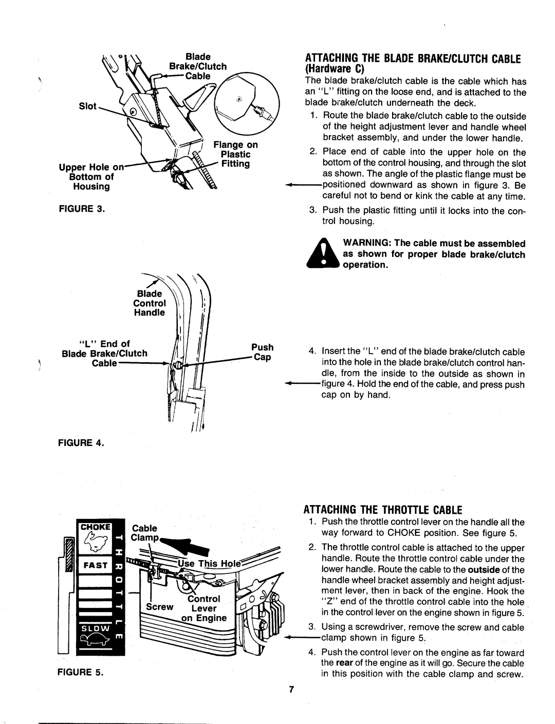 MTD 120-848B000 manual 