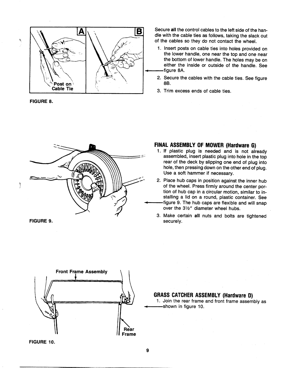 MTD 120-848B000 manual 