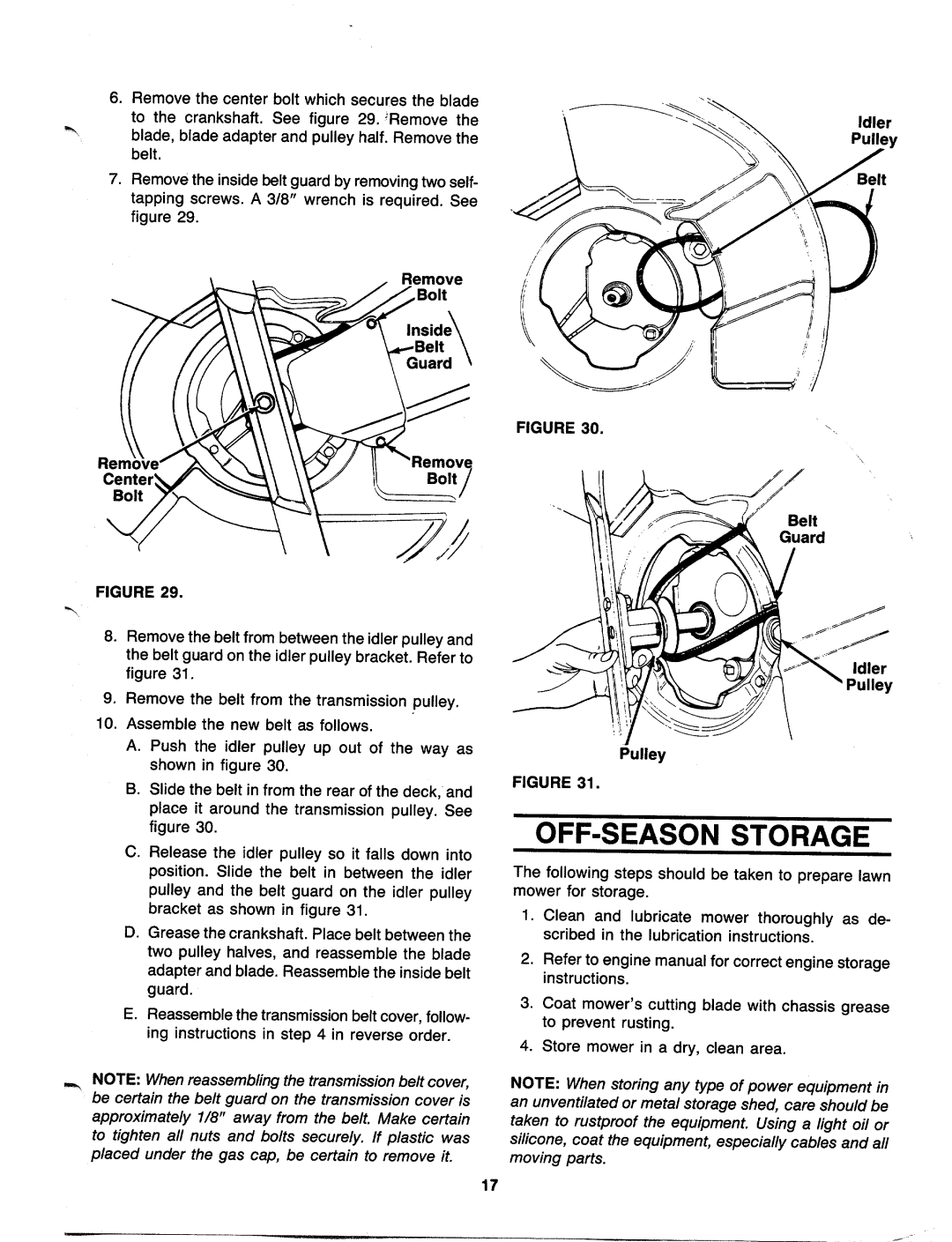 MTD 120-848R000 manual 