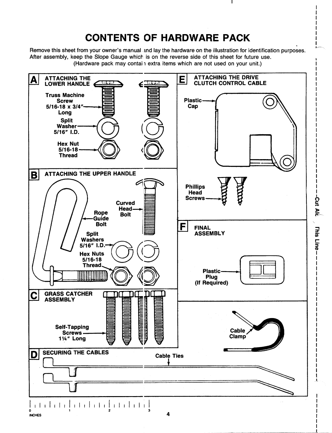 MTD 120-848R000 manual 