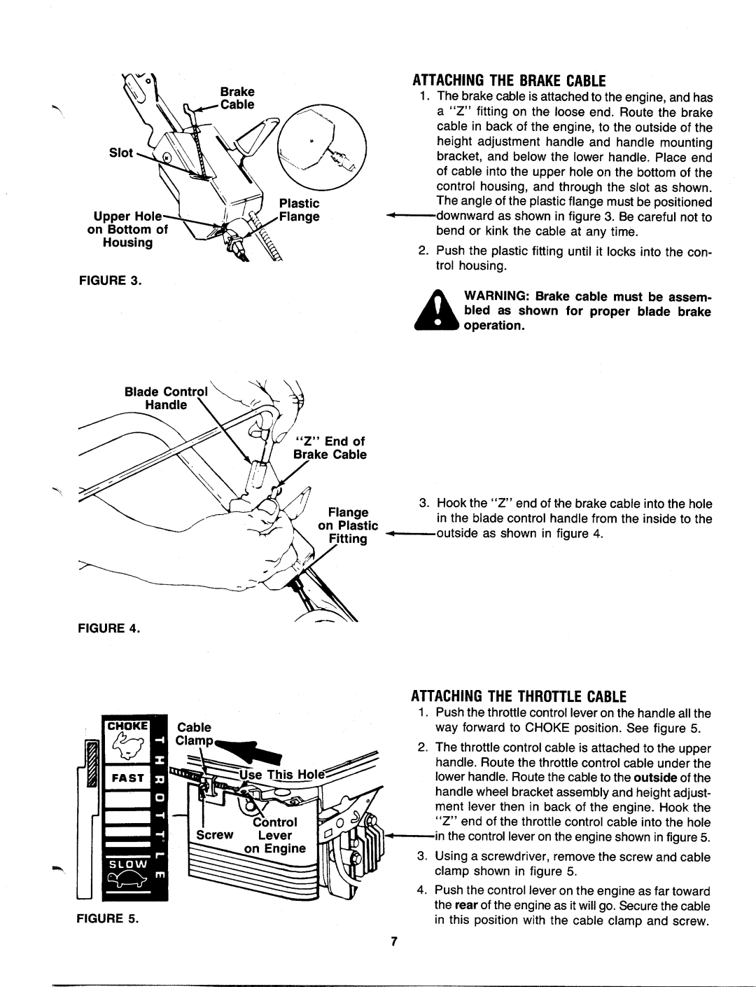 MTD 120-848R000 manual 