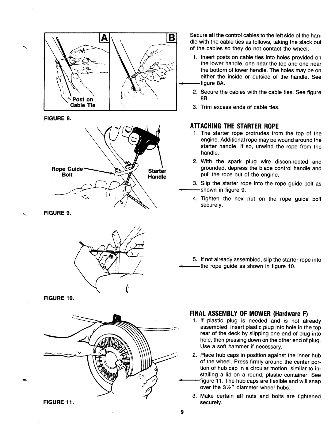 MTD 120-848R000 manual 