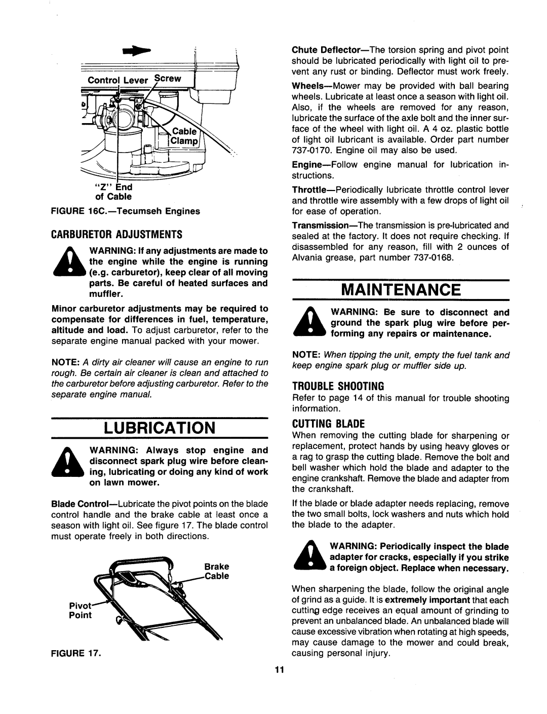 MTD 121-233R000, 121-232R000, 121-234R000, 121-236R000, 121-238R000, 121-528R000, 121-524R000, 121-526R000 manual 