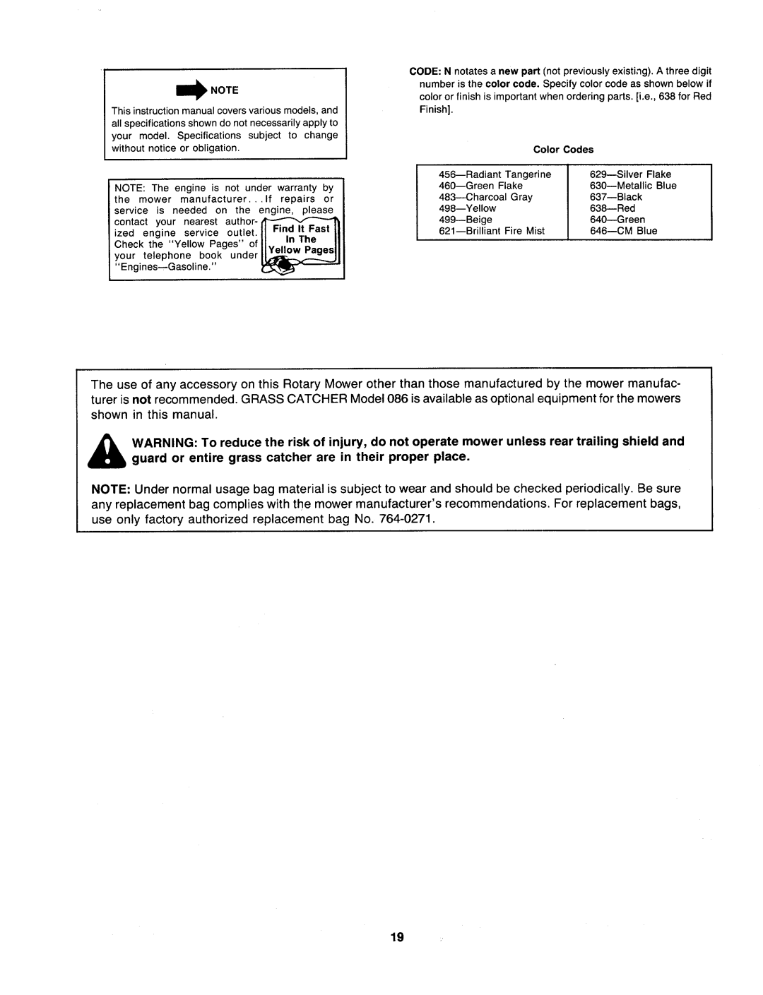 MTD 121-233R000, 121-232R000, 121-234R000, 121-236R000, 121-238R000, 121-528R000, 121-524R000, 121-526R000 manual 