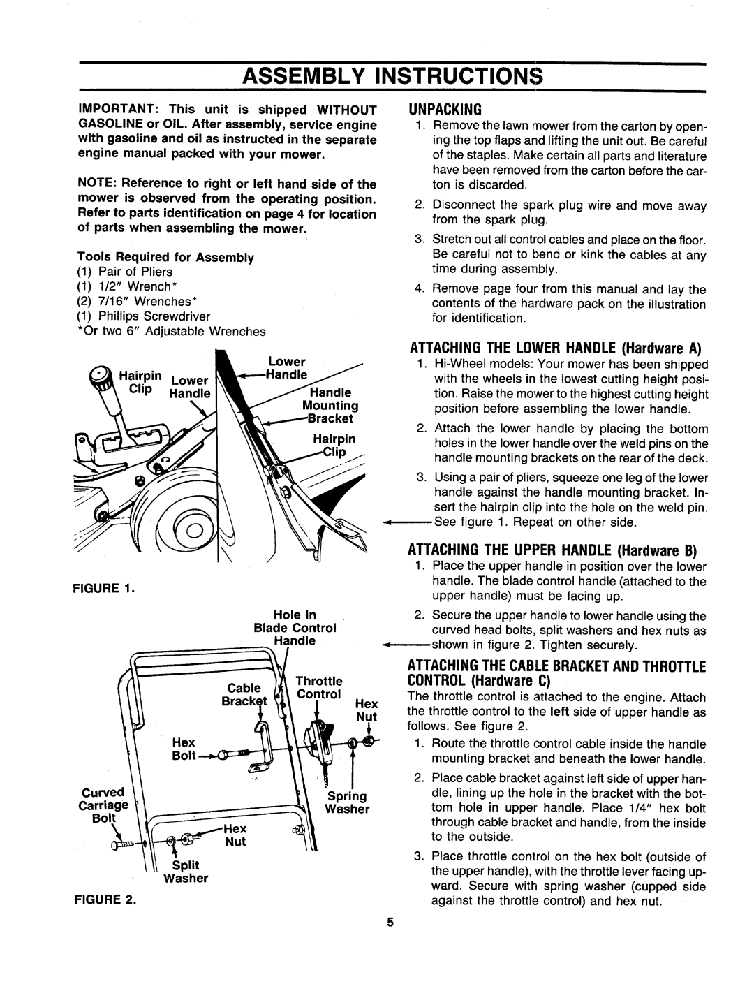 MTD 121-528R000, 121-232R000, 121-234R000, 121-236R000, 121-233R000, 121-238R000, 121-524R000, 121-526R000 manual 